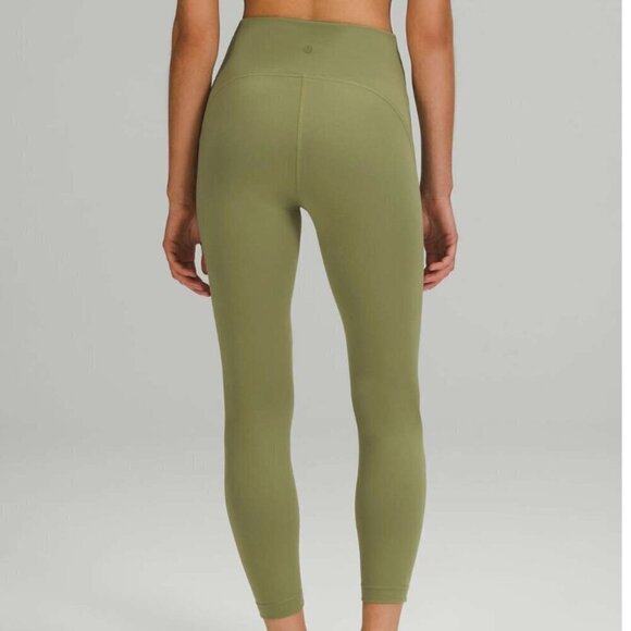 Lululemon InStill High-Rise Tight 25" Bronze Green - Picture 6 of 6